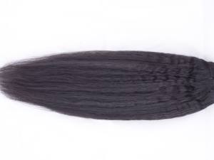 ผมเรมี่จากอินเดียสำหรับ100% มัดผมตรงแบบหยิกธรรมชาติแท้เครื่องวิกผมด้านหน้าทำจากผ้าสองชั้นทุกสี - Product Image 2