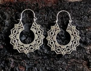 Jaipur, venta al por mayor, pendientes oxidados, joyería chapada en plata, pendiente de diseño tradicional indio para mujeres y niñas - Product Image 2