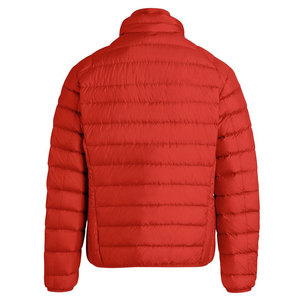 Nuevas chaquetas de invierno personalizadas para hombre, de algodón acolchado, con bloques de color, chaquetas de nailon para hombre - Product Image 4