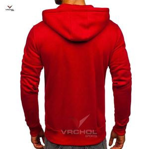 Venta al por mayor 100% sudaderas con capucha de algodón para hombre personalizado cuello redondo sudaderas negro poliéster polar estampado patrón de talla grande Anti-Shrink - Product Image 3