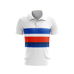 Polo personalizado de alta calidad para hombre, transpirable y cómodo, diseño único, sublimado e impreso, tejido de punto antiarrugas - Product Image 2