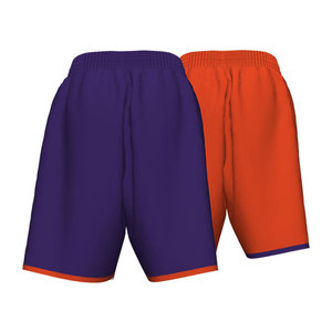 Shorts de baloncesto vintage de poliéster con malla, personalizados OEM para mujer. - Product Image 3