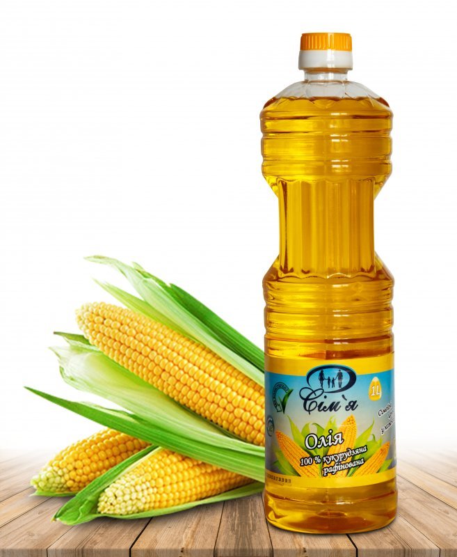 Рафинированное Кукурузное масло/100% Рафинированное Кукурузное Масло