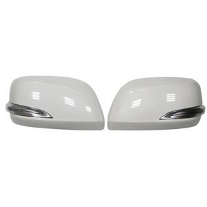 Couvercle de rétroviseur LED multicolores, protecteur de miroir de porte pour Toyota Land Cruiser 2008 - Product Image 2
