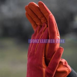 Guantes de Invierno de Primera Calidad, de Piel de Ciervo y Oveja, con Pantalla Táctil, Detección de Agujas, Ecológicos, Térmicos y Transpirables - Product Image 4