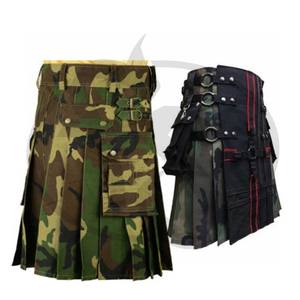 Escocés Mens Kilt tradicional Highland vestido falda de moda deportes - Product Image 4