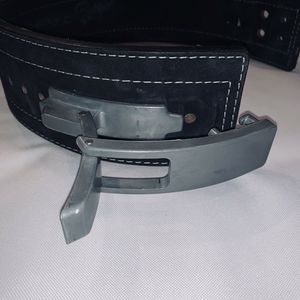 Ceinture en cuir de levage de poids USA, levier d'entraînement de gymnastique, sangles de levage de puissance - Product Image 1