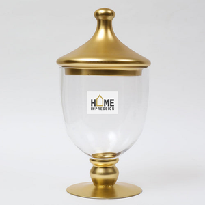 Candelabros de lujo de diseñador de hojas blancas y doradas de alta calidad, jarrones de velas de lujo dorados de Metal para accesorios de decoración del hogar - Product Image 5