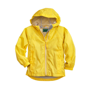 Custom <b>Men's</b> Winter Breathable <b>Raincoat</b> Windbreaker Waterproof Hooded Lightweight Coated Shell Drawcord Hem Reflective Jacket - Product Image 2