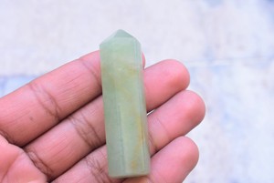 Colgante de corazón humano con forma de corazón, Aventurina verde Natural, cristal, venta al por mayor, regalo - Product Image 3