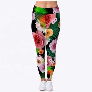 กางเกงเลกกิ้งออกกำลังกายเอวสูง ยืดหยุ่น ระบายอากาศ แห้งเร็ว สำหรับผู้หญิง ดีไซน์ทันสมัย เหมาะสำหรับโยคะ ฟิตเนส วิ่ง และเล่นกีฬา - Product Image 5