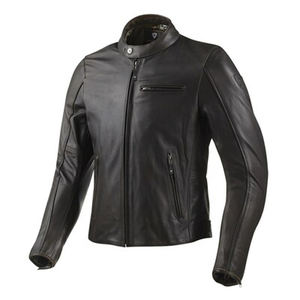 แจ็กเก็ตลำลองสไตล์ไฮสตรีทส์กันน้ำเป็นมิตรกับสิ่งแวดล้อมหนังแท้สำหรับผู้ชายแฟชั่นล่าสุด2022 - Product Image 3