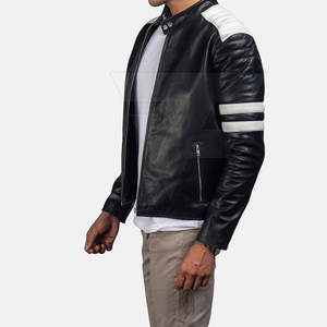 Chaqueta de invierno para hombre de lona cómoda y duradera de la mejor calidad con cuello levantado comodidad de primera calidad - Product Image 2