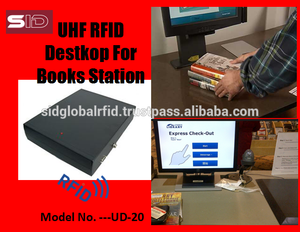 UHF RFID Library Document File Reader Management Support System Solution Desktop for Books Station UD-20 by SID Global - Product Image 3