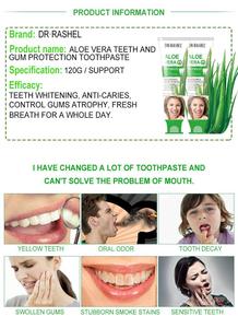 DR.RASHEL ALOE VERA TEETH and <strong>GUM</strong> PROTECTION <strong>TOOTHPASTE</strong> 120G - Product Image 4