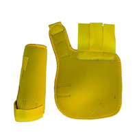 Bottes de protection pour chevaux en néoprène personnalisables de haute qualité avec sangles Velcro réglables Logo de couleurs personnalisable pour cheval Ri