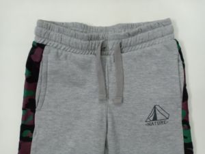 Vêtements de marque originaux de qualité supérieure, pantalons de survêtement décontractés en coton pour garçons, avec cordon de serrage, lot de stock du Bangladesh - Product Image 3