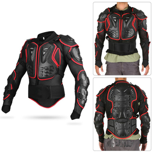แจ็กเก็ตมอเตอร์ไซค์สำหรับขี่มอเตอร์ไซค์,ตัวป้องกันส่วนบุคคลสำหรับขี่มอเตอร์ครอสกลางแจ้ง - Product Image 3