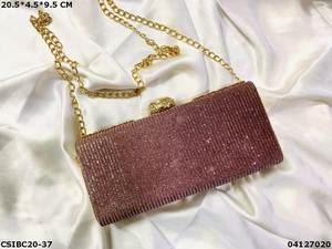 Handmade Ethnic Designer Evening <b>Bags</b> for Ladies Bridal <b>Wedding</b> Party Purse with Handcrafted Pattern <b>Clutches</b> for Parties - Product Image 3