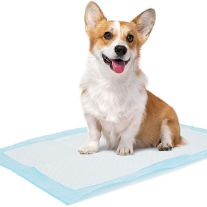 Almohadilla de entrenamiento para mascotas Almohadillas para orinar para perros cachorros hechas en China Fábrica encontrada en 1996 con servicio ISO y OEM para almohadillas para perros - Product Image 1