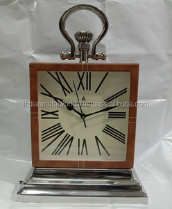 Horloge murale minimaliste Rose or, 12 pouces, cadre en aluminium métallique circulaire, silencieuse personnalisée, nouvelle collection - Product Image 6