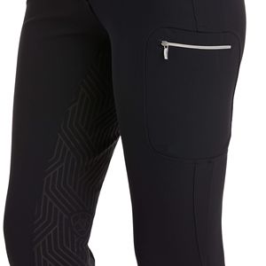 Ropa ecuestre personalizada de alta calidad en tela técnica con asiento completo de silicona Grip Pantalones de equitación Pantalones Jodhpurs - Product Image 2