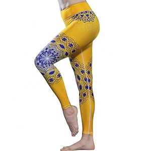 Leggings de Yoga con Diseño Innovador 2020, de Alta Elasticidad en 4 Direcciones, Personalizables, Transpirables, Ligeros y Sin Costuras, en Oferta - Product Image 1