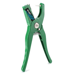 Applicateur d'étiquettes auriculaires réutilisables pour chiens, chèvres, moutons, agneaux et bovins - Instruments vétérinaires en gros - Product Image 1