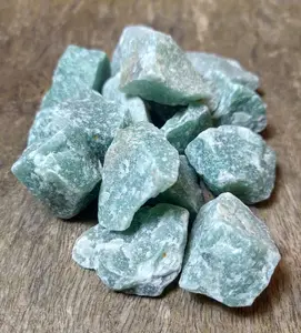 녹색 Aventurine 원시 돌 Lapislazuli 거친 고품질의 떨어졌다 구매 크리스탈 마노 수출