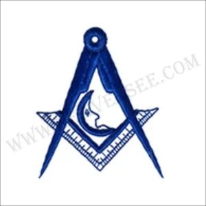 Delantal masónico Junior diácono masónico Regalia alta calidad Blue Lodge - Product Image 3