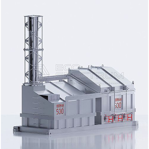 ปรับปรุงรูปแบบการกำจัดของเสียจาก2000ถึง5000กิโลกรัมรีไซเคิลขยะ - Product Image 1