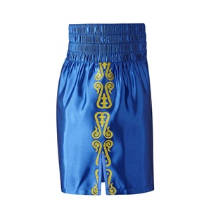 Short Boxing Shorts Black with Embroidered Designs High Quality MMA <b>Box</b> Fight Champions Shorts on <b>Cheap</b> Prices - Product Image 6