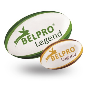 Pelotas de rugby de tamaño personalizado de fabricación india, envío gratis, pelotas de fútbol de cuero Vintage con costura a máquina de goma - Product Image 1