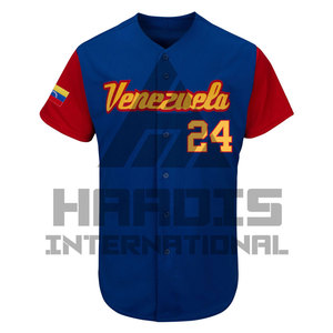 Uniforme de béisbol de buena calidad Conjunto de uniforme de béisbol de alta calidad Uniforme de béisbol al por mayor - Product Image 1