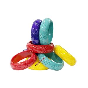 Custom Made Bakelite Bangle Bracelet Jewelry - Product Image 3