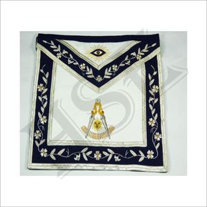 Masónica delantal pasado maestro masónica Regalia - Product Image 3
