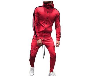 Hot Sale Custom Quality In Reasonable Price Active Wear Track Suit winter tracksuit men's - Product Image 3