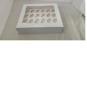 Cajas de papel Kraft para pasteles y repostería - Product Image 1