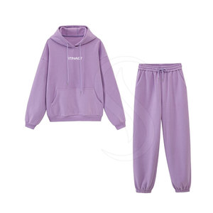 Chándal de alta calidad para mujer, chándal de lana 2024, 100% - Product Image 1