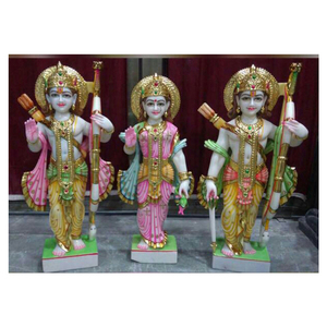 Ram หินอ่อน Darbar รูปปั้นไอดอล - Product Image 1