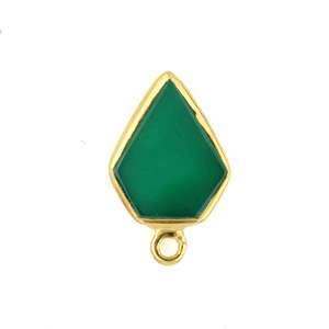 2025สำหรับผู้หญิง925จี้เงินสเตอร์ลิงสีเขียวธรรมชาติอัญมณีโอนิกซ์ชุบทองโรเดียมชุบทองคุณภาพดีที่สุดของขวัญยอดนิยม - Product Image 4