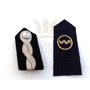 Insigne d'épaulette d'uniforme d'officier d'épaulette de cérémonie personnalisé - Product Image 3