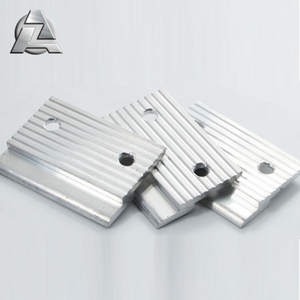 Système de suspension robuste en aluminium extrudé, goujon français, clip en Z, Zclip - Product Image 1