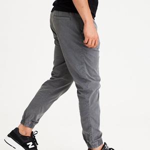 กางเกงวอร์มสีกากี,กางเกงขายาวทรงสลิมฟิตแบบเฉพาะสำหรับนักวิ่ง - Product Image 3