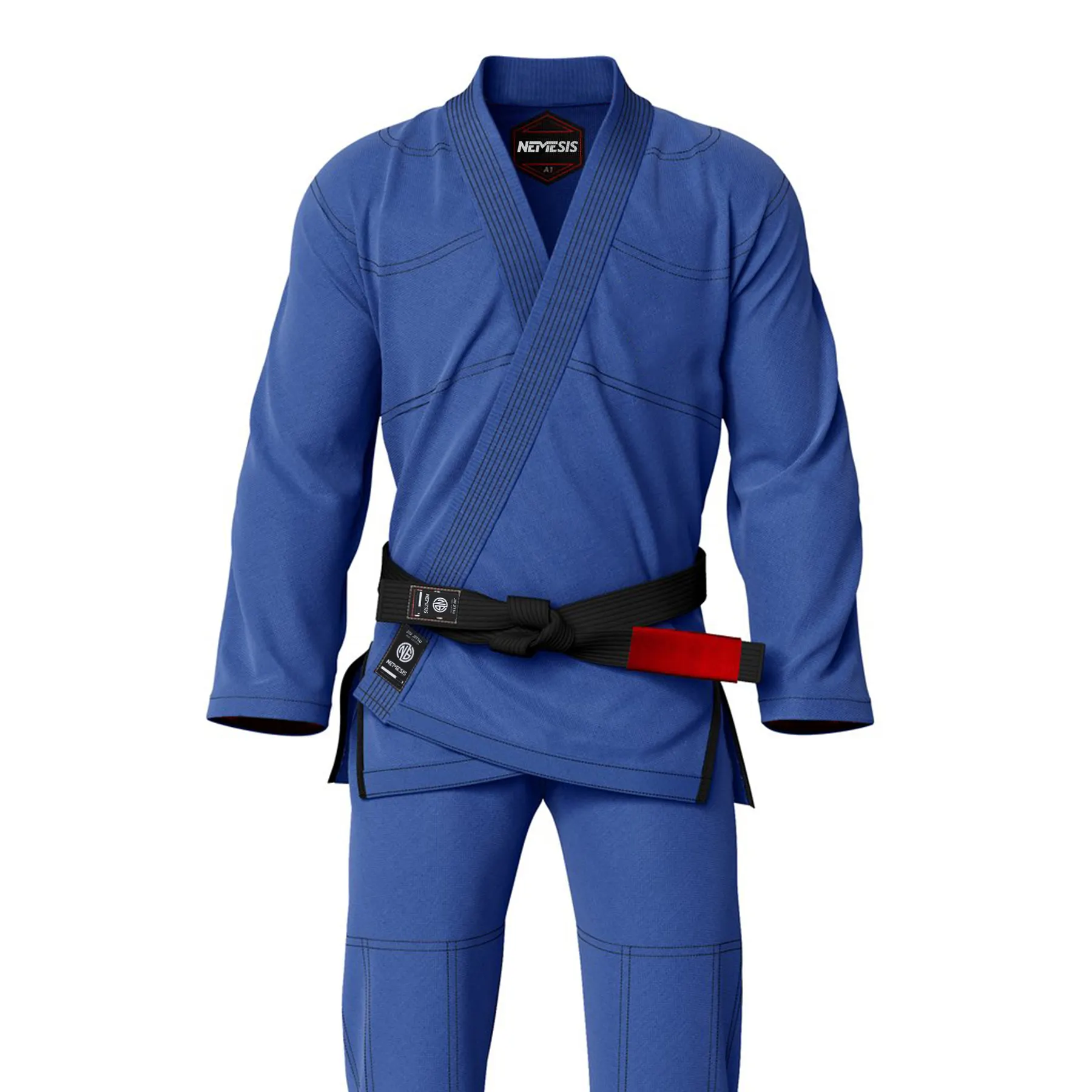 100% coton Coupe Professionnelle D'arts martiaux Personnalisés Jiu Jitsu Brésilien BJJ kimono