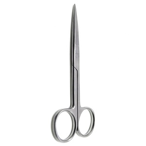 Ciseaux chirurgicales droites et tranchantes, ciseaux Standard de 4.5 '', pour enlever les tissus, Instruments de qualité médicale - Product Image 2