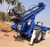 Nouvelle condition CNC en bas du trou Machine d'empilage plate-forme de forage de terre pour équipement d'empilage à haute efficacité pour pieux forés à vendre