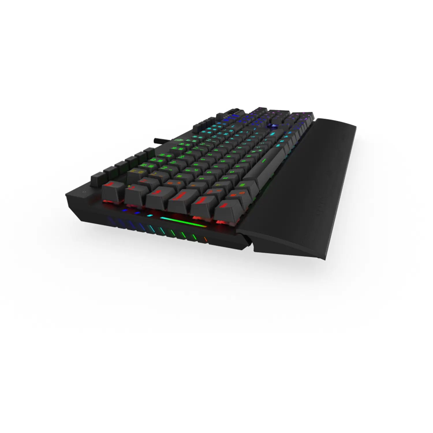 Pusat K3 Pro Gaming Keyboard 18 RGB Light Modes and 4 Player RGB Light Modes Mechanical Keyboard