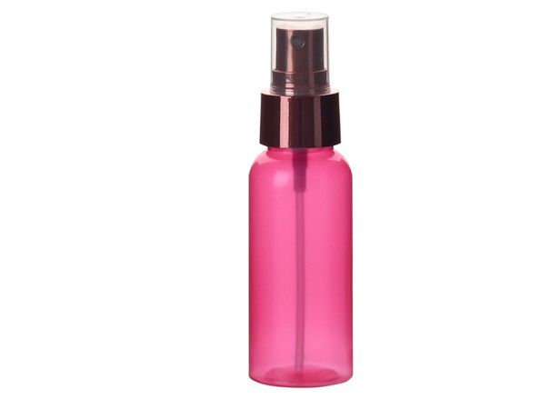 Wholesale Manufacturer Premium Travel Sub-bottling PCR PET Plastic Cosmetic Plastic Packaging Spray Bottle