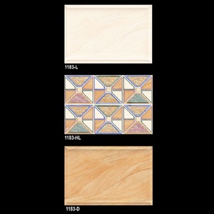 Carreaux muraux en céramique de couleur rose pour salle de bain 30x45cm - Product Image 3